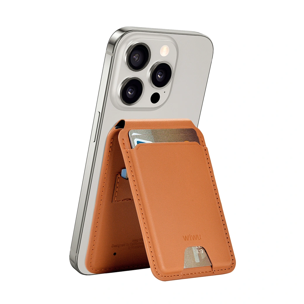 Wiwu Mw-005 Mag Wallet With Apple Find (4) Wiwu Mw-005 Mag Wallet With Apple Find