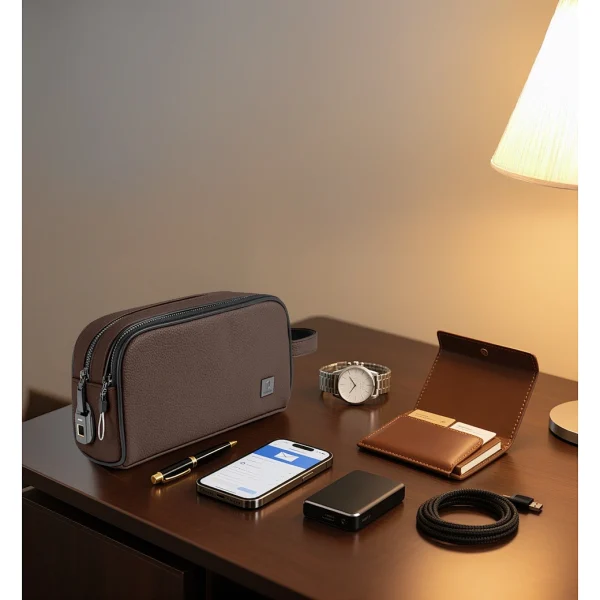 WiWU Phantom Fingerprint Lock Pouch Pro