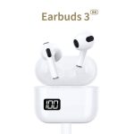 Experience premium sound with the WiWU T26 TWS Earphones. Featuring Bluetooth 5.3, ultra-low latency for gaming, and a sleek ergonomic design, these earbuds offer the best price-to-performance ratio for music lovers and gamers alike. Shop the WiWU T26 today for crystal-clear calls and deep bass.