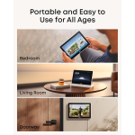لوحة التحكم eufy Security Smart Display E10 مقاس 8 بوصة