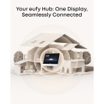 لوحة التحكم eufy Security Smart Display E10 مقاس 8 بوصة