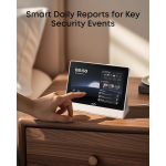 لوحة التحكم eufy Security Smart Display E10 مقاس 8 بوصة