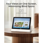 لوحة التحكم eufy Security Smart Display E10 مقاس 8 بوصة