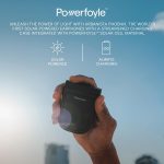 Urbanista Solar Powered Hybrid Active Noise Cancelling Wireless Earbuds