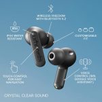 Urbanista Solar Powered Hybrid Active Noise Cancelling Wireless Earbuds