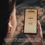 Urbanista Solar Powered Hybrid Active Noise Cancelling Wireless Earbuds