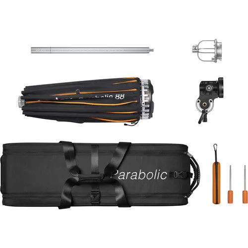 Godox Parabolic reflector focus system kit 88CM