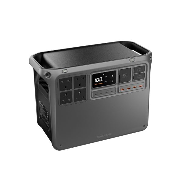 DJI Power 2000 Portable Power Station, 2048Wh