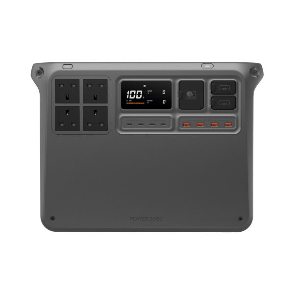 DJI Power 2000 Portable Power Station, 2048Wh