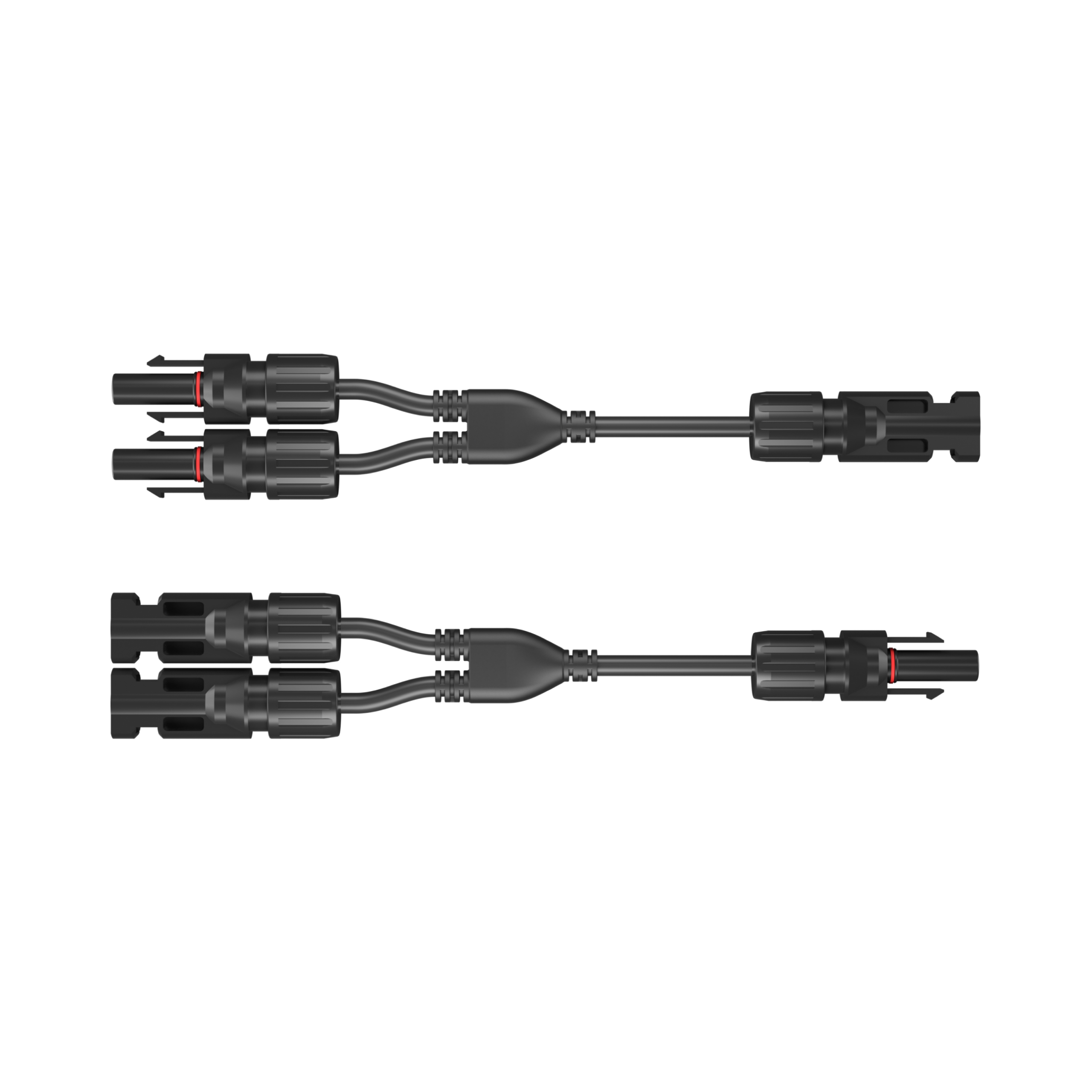كابل Mc4 متوازي للوح شمسي Dji Power - 30 سم (2) كابل التوصيل الموازي Mc4 للألواح الشمسية Dji Power - 30 سم