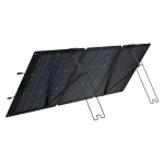 EcoFlow 160W Bifacial Portable Solar Panel
