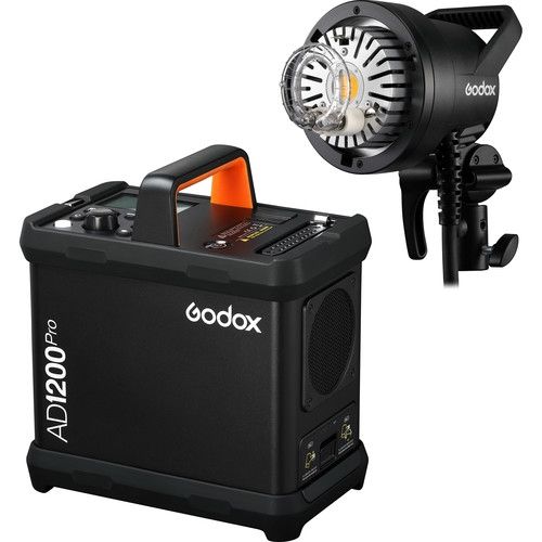 طقم حزمة طاقة Godox AD1200PRO TTL