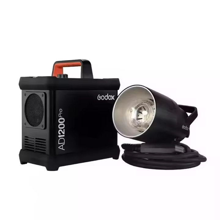 Godox Ad1200Pro Ttl طقم حزمة طاقة Godox Ad1200Pro Ttl