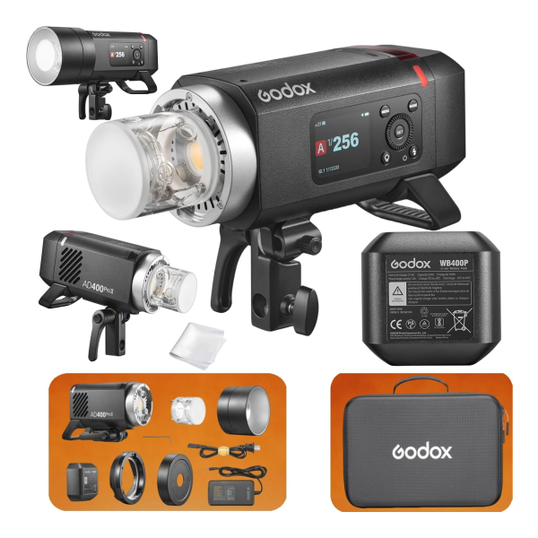 Godox AD400PROII portable flash