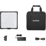 لوحة إضاءة LED مرنة ثنائية اللون Godox FH50BI مقاس 30 × 30 سم