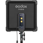 لوحة إضاءة LED مرنة ثنائية اللون Godox FH50BI مقاس 30 × 30 سم