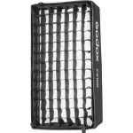 جودوكس لوح إضاءة LED RGB مرن مع سوفت بوكس 1×2 - 30×60 سم