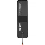Godox Flexible RGB LED Matt with Softbox F200SR 1X4 - 30X120 CM