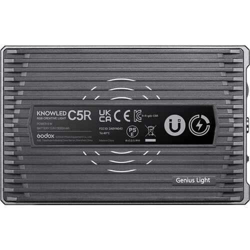 Godox Knowled C5R RGB Creative LED Built-In Battery