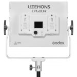 طقم 3 لوحات إضاءة LED RGB من Godox Litemons LP600R مع حوامل