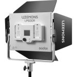 طقم 3 لوحات إضاءة LED RGB من Godox Litemons LP600R مع حوامل