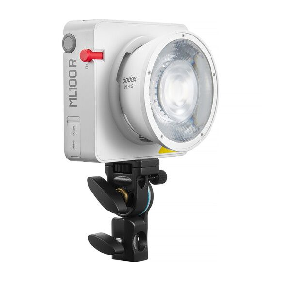إضاءة LED جيب Godox ML100R RGB