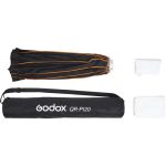 سوفت بوكس بارابوليك سريع الفك من Godox مقاس 120 سم بتركيب Bowens مع شبكة
