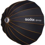 سوفت بوكس بارابوليك سريع الفك من Godox مقاس 120 سم بتركيب Bowens مع شبكة