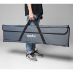 طقم Godox Scrim Flag 60×90 مع 5 إطارات فلاج قابلة للطي (24 × 36)