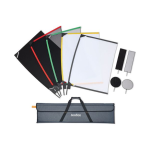 طقم Godox Scrim Flag ‏60×90 مع 5 إطارات فلاج قابلة للطي (24 × 36")