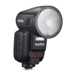 فلاش كاميرا Godox V100 بقوة 100 واط مع شاشة لمس لكانون
