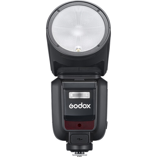فلاش كاميرا Godox V100 بقوة 100 واط مع شاشة لمس لكانون