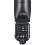 فلاش كاميرا Godox V100 بقوة 100 واط مع شاشة لمس لكانون