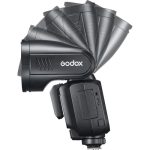 فلاش كاميرا Godox V100 بقوة 100 واط مع شاشة لمس لكانون