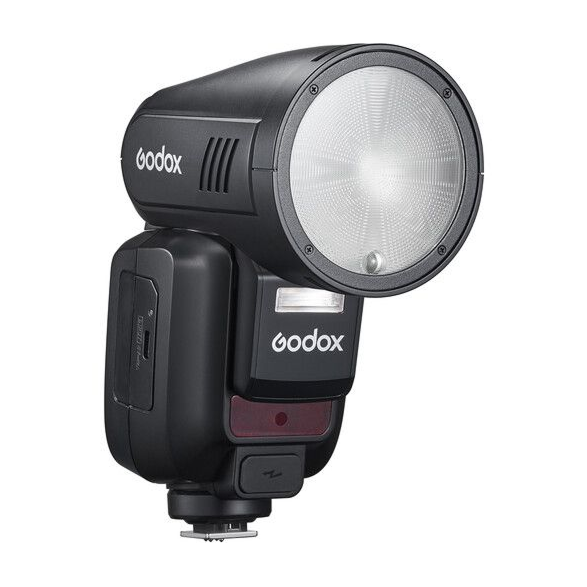 فلاش كاميرا Godox V100 بقوة 100 واط مع شاشة لمس لكانون