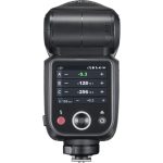 فلاش Godox V100 بقدرة 100 واط للكاميرا مع شاشة لمس لنيكون