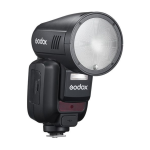 فلاش Godox V100 بقدرة 100 واط للكاميرا مع شاشة لمس لنيكون