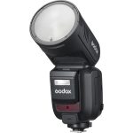 فلاش Godox V100 بقدرة 100 واط للكاميرا مع شاشة لمس لنيكون