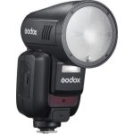 فلاش Godox V100 بقدرة 100 واط للكاميرا مع شاشة لمس لسوني
