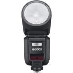 فلاش Godox V100 بقدرة 100 واط للكاميرا مع شاشة لمس لسوني