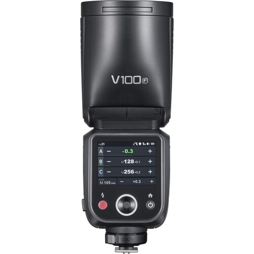 فلاش Godox V100 لكاميرات FUJIFILM