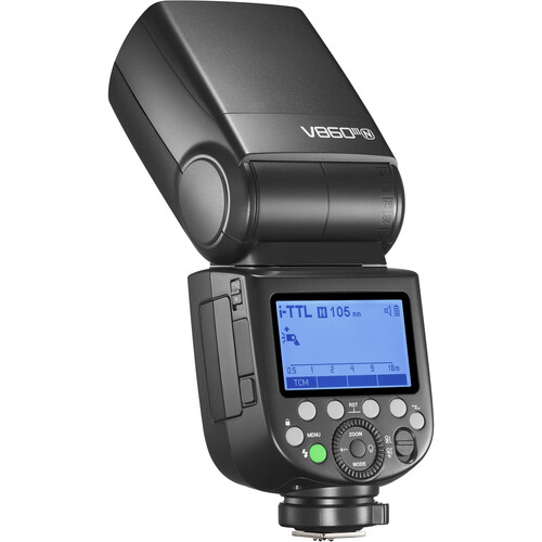 طقم فلاش Godox V860III TTL ببطارية ليثيوم-أيون لكاميرات Nikon