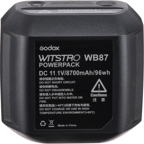 بطارية ليثيوم جودوكس لـ AD600 (11.1V/8700mAh)