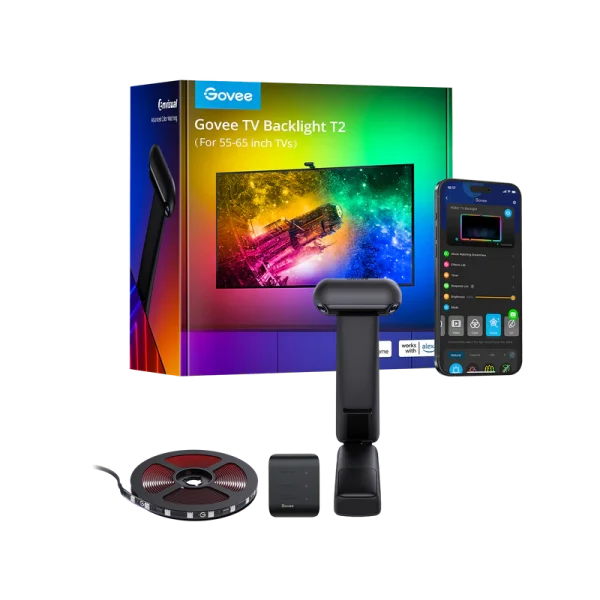 Govee Envisual TV Backlight T2 with Dual Cameras
