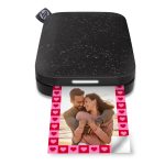 طابعة الصور الفورية المحمولة HP Sprocket - Black Noirl