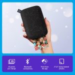 طابعة الصور الفورية المحمولة HP Sprocket - Black Noirl
