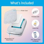 HP Sprocket Portable Instant Photo Printer - Luna Pearl