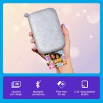 HP Sprocket Portable Instant Photo Printer - Luna Pearl