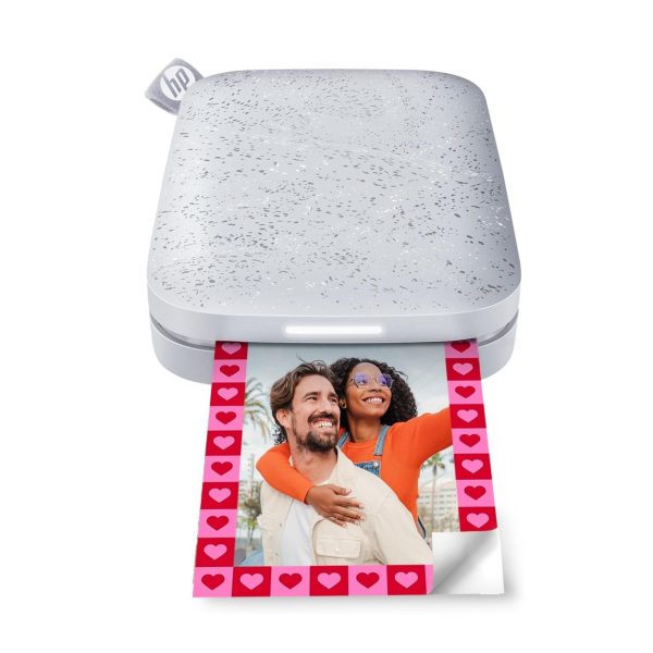 طابعة صور فورية محمولة HP Sprocket - لونا بيرل