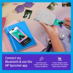 HP Sprocket Portable Instant Photo Printer - Luna Pearl